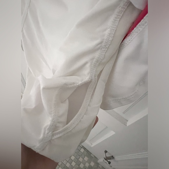 TAIL Activewear Vintage Tennis Skirt 13.5” Pink and Orange Stripe Small - Picture 8 of 14